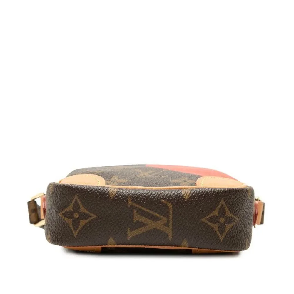 Louis Vuitton Monogram Game On Panam Heart Crossbody Bag